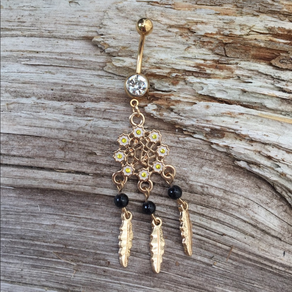 Dream Catcher Belly Button Navel‎ Ring